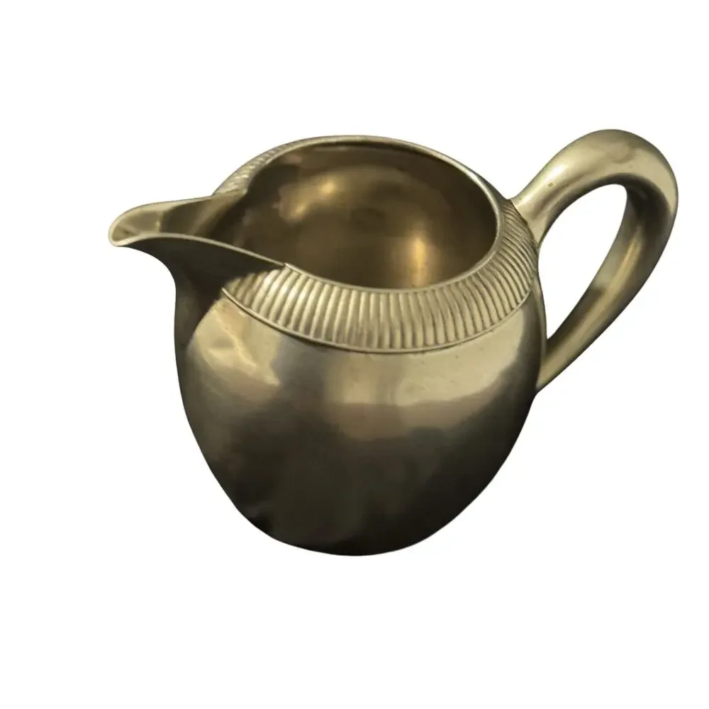 Vintage Southington Silver Soldered Creamer 01944